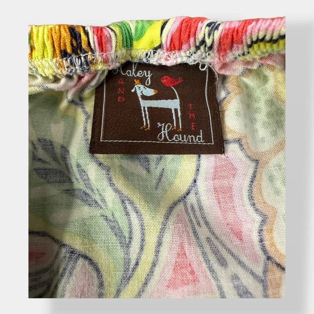 Haley and the Hound Girls Dress 100% Cotton Made in USA‎ Size 8